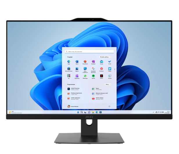 MSI Modern AM272P 1M Core 5-120U/32GB/512+1TB/Win11X Czarny - 1518657 - zdjęcie